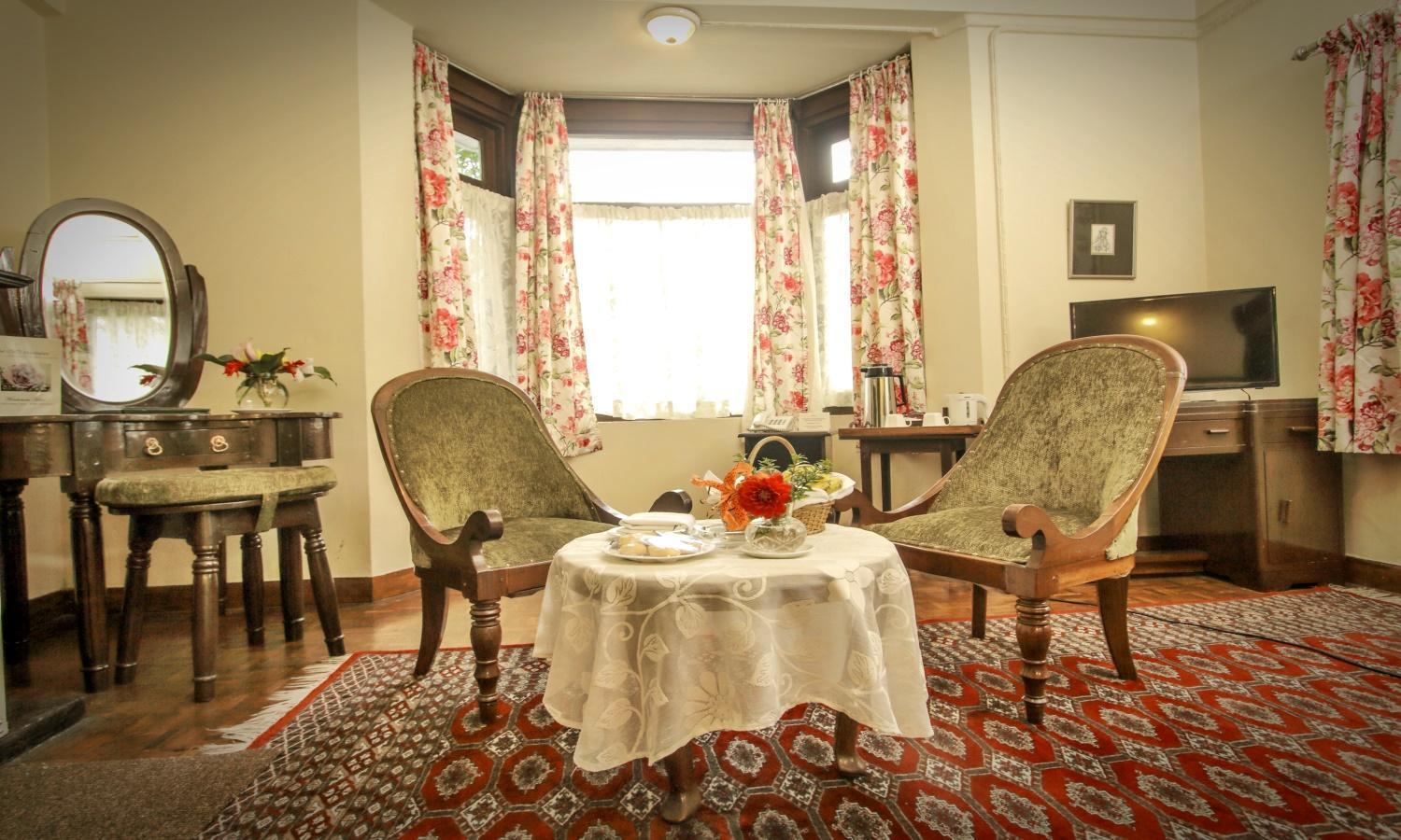 The Windamere Hotel Дарджилинг Экстерьер фото
