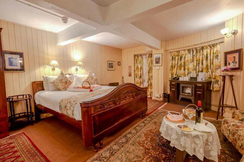 The Windamere Hotel Дарджилинг Экстерьер фото